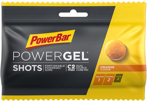 PowerBar PowerGel Shots (60gr) - Orange